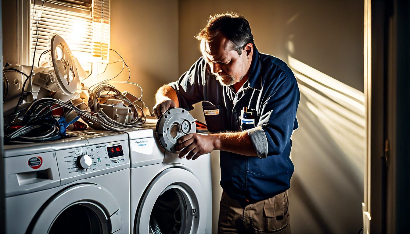 Ремонт стиральных машин на дому — Диагностика бесплатно
