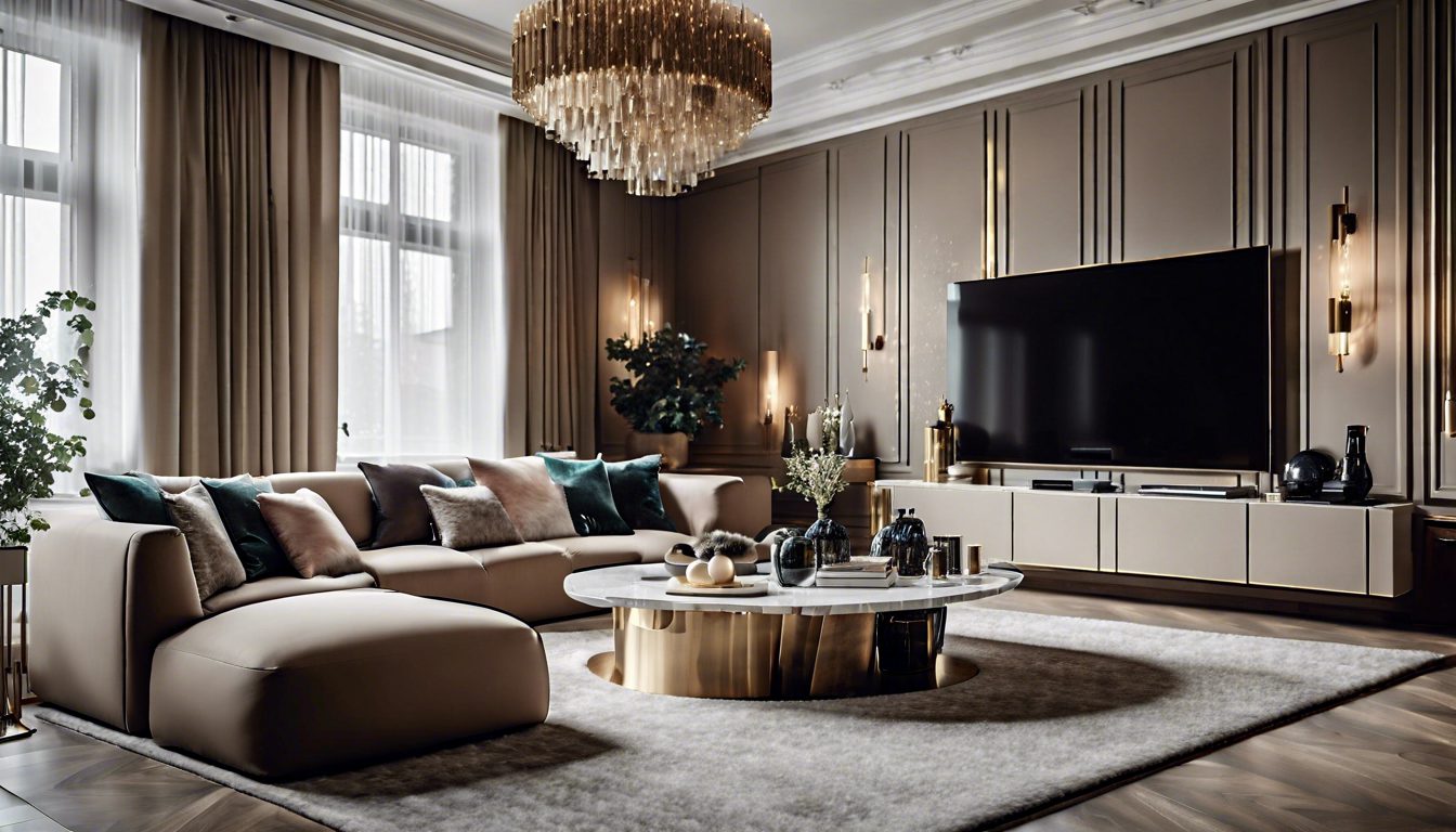 Дизайн-проекты интерьера квартир в Москве: создание уникального стиля с помощью студии CUBE