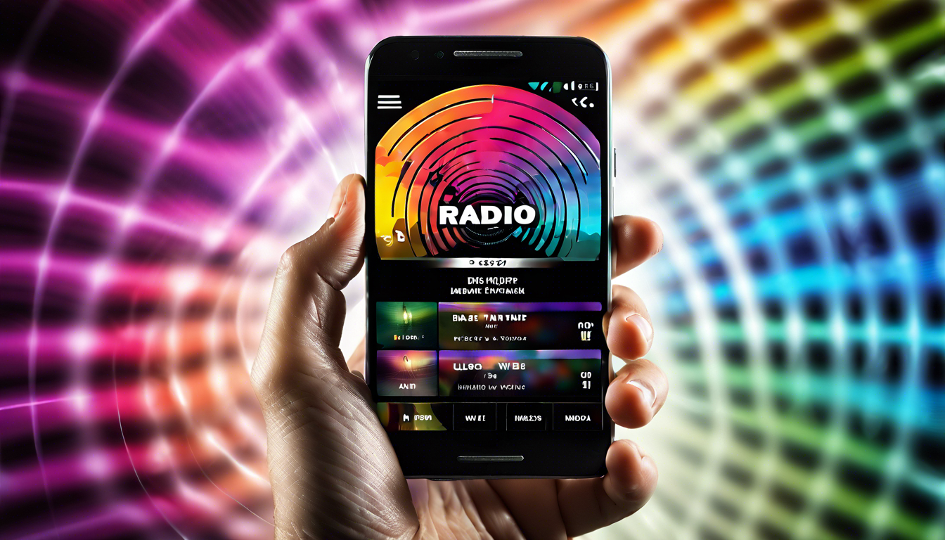 Приложение Радио онлайн для телефона Android